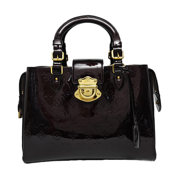 MELROSE AVENUE Patent Leather Red