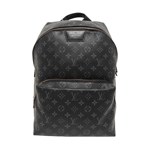 DISCOVERY Monogram Coated Canvas Gray