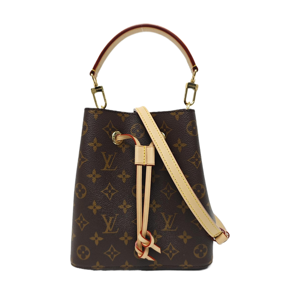 NÉONOÉ BB Monogram Coated Canvas Brown