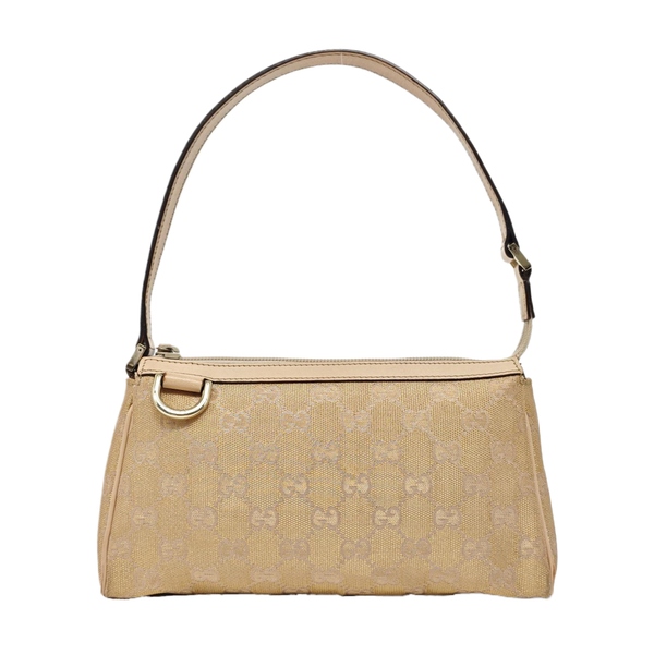 Monogram Canvas Top Handle Bag Pink