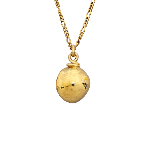 925 Sterling Silver Gold Necklace