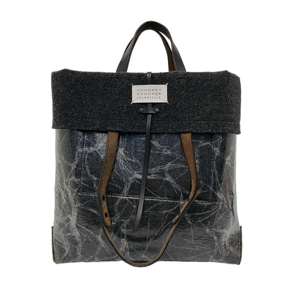 Special Material Tote Bag Black