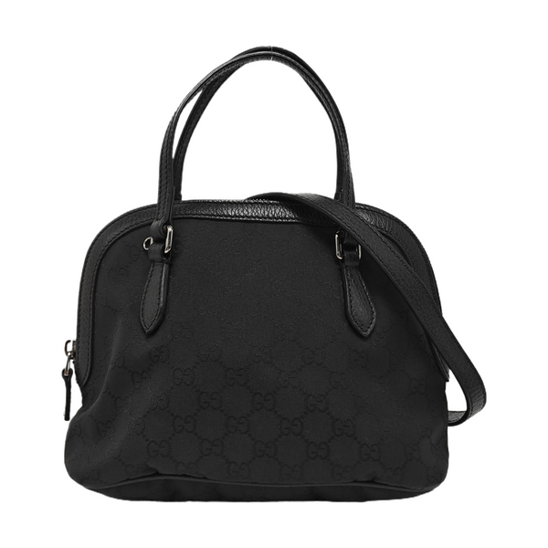 Nylon Shoulder Bag Black