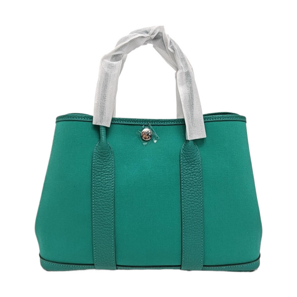 Garden Party 30 Canvas Green