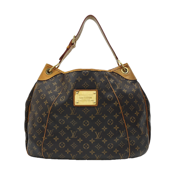 GALLIERA GM Monogram Coated Canvas Brown