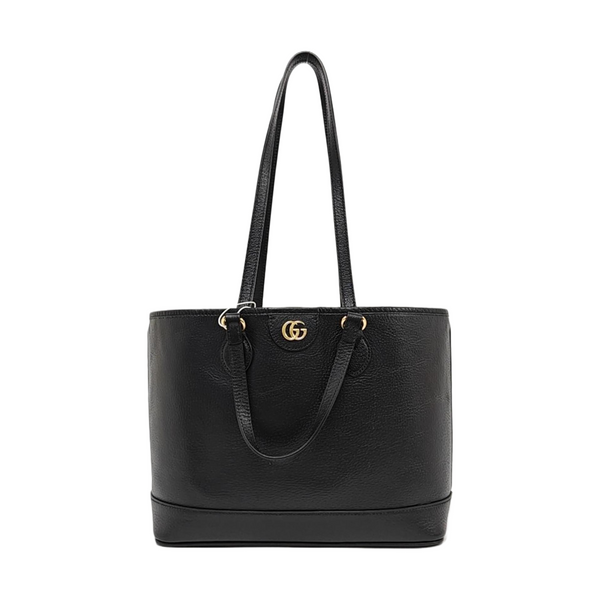Ophidia Medium Calfskin Black