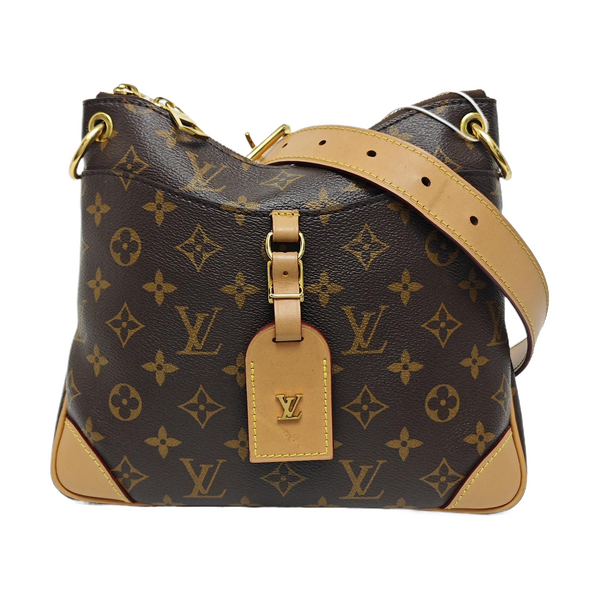 ODEON PM Monogram Coated Canvas Brown
