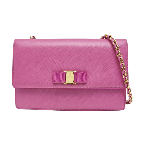 Ginny Calfskin Red