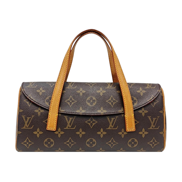SONATINE Monogram Coated Canvas Brown