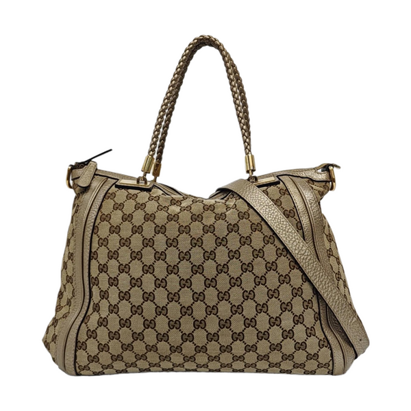 Bella Monogram Canvas Beige