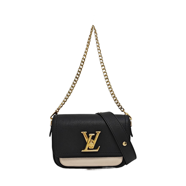 LOCKME TENDER BB Calfskin Black