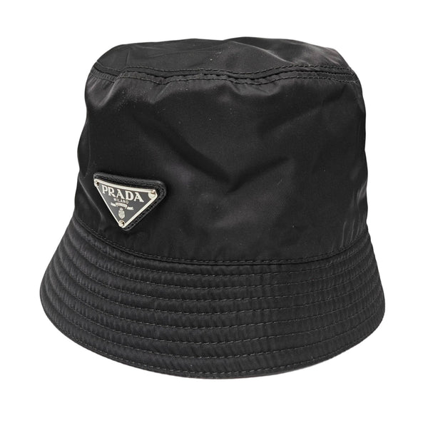 Nylon Hat Black
