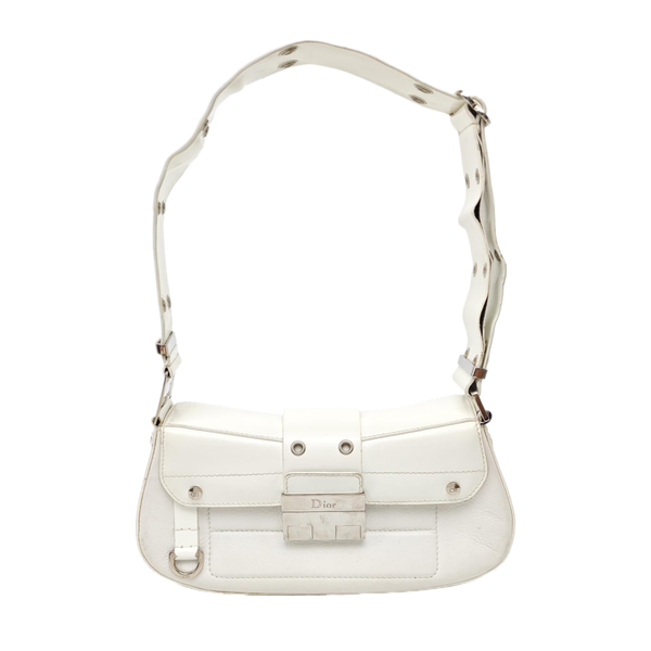 Street Chic Calfskin White