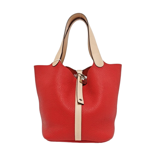 Picotin Lock 22 Clemence Red