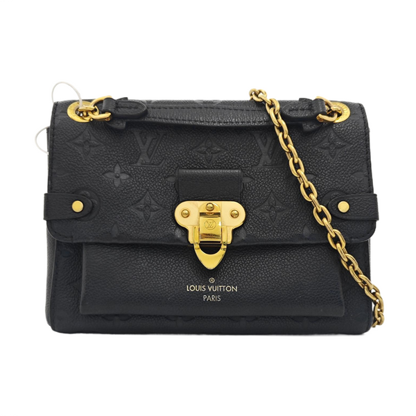 VAVIN BB Monogram Calfskin Black