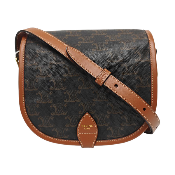 FOLCO Medium Coated Canvas Brown
