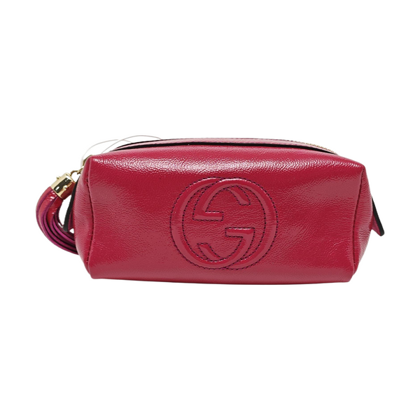 Soho Patent Leather Red
