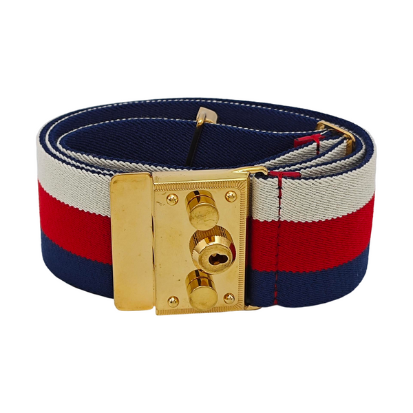Fabric Belt Multicolor