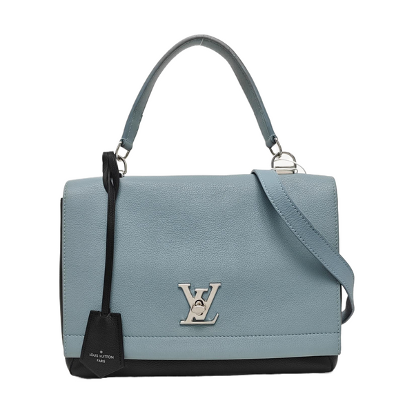 LOCKME Calfskin Blue