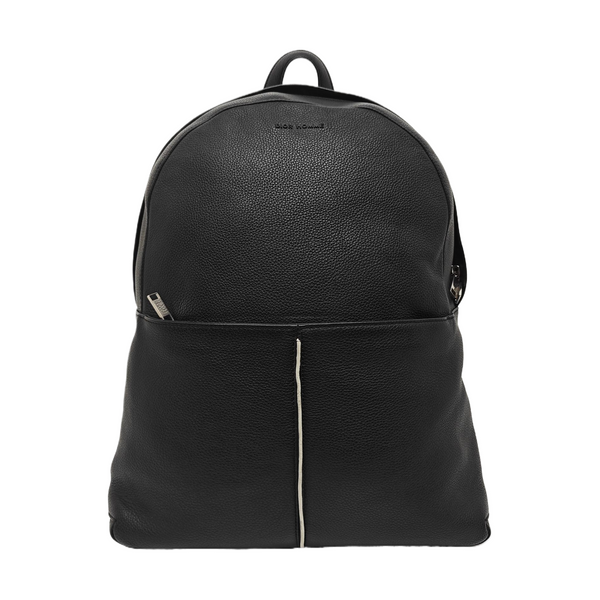 Calfskin Backpack Black