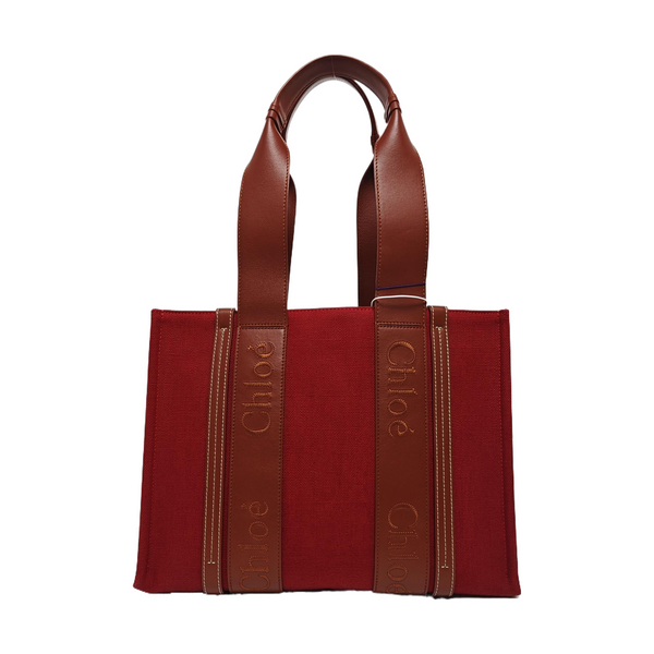 Woody Canvas Red
