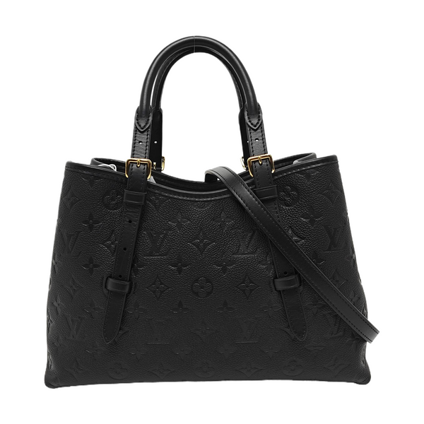 BABYLONE TOTE PM Monogram Calfskin Black