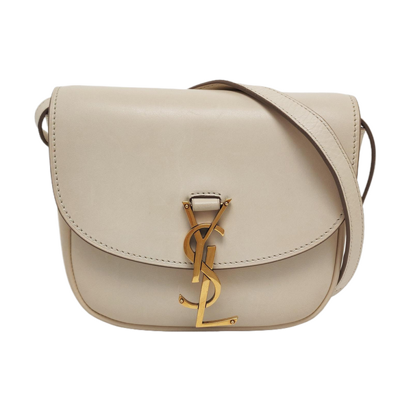 KAIA Small Calfskin White