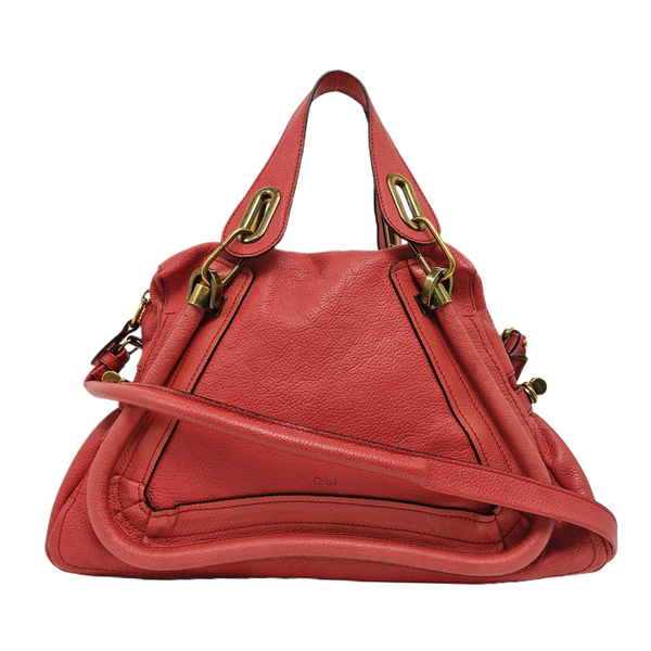 Paraty Calfskin Red
