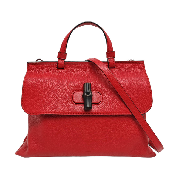 Daily Calfskin Red