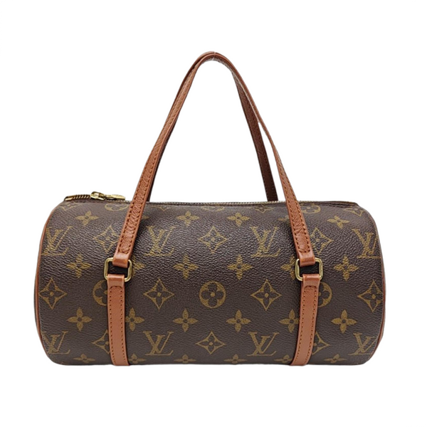 PAPILLON 26 Monogram Coated Canvas Brown