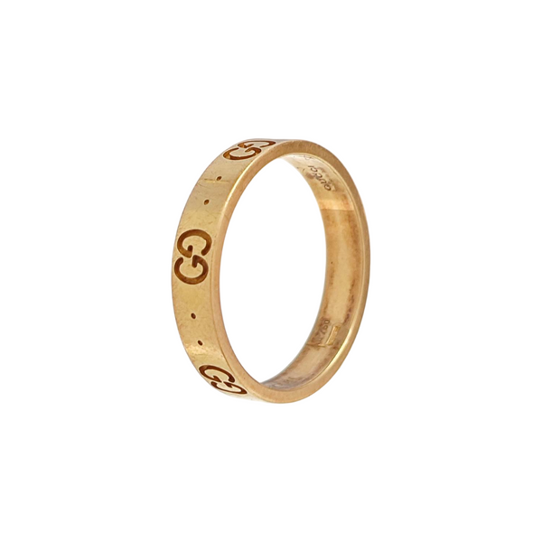 Icon 18k Gold Rose Gold Ring HK 18