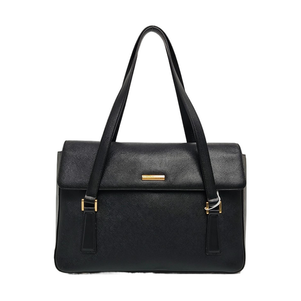 Calfskin Tote Bag Black