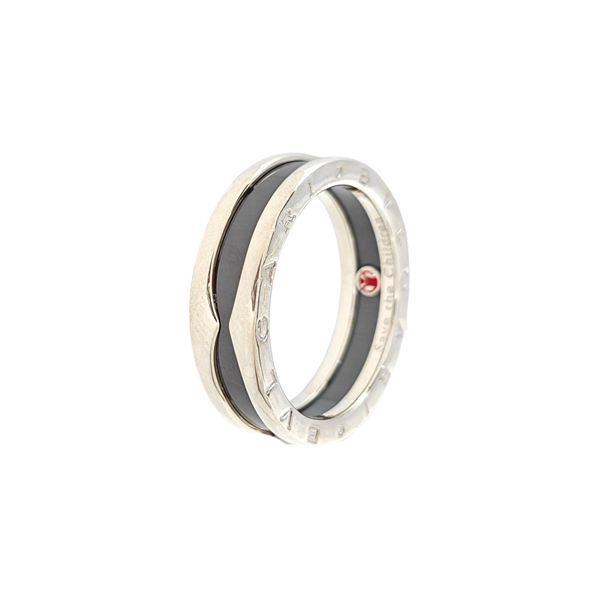 B.ZERO1 925 Sterling Silver Ring EU 62