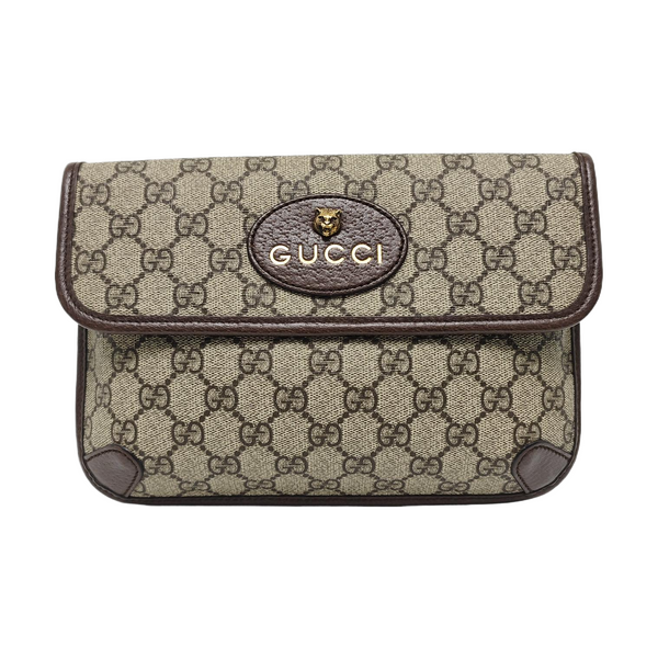Neo Vintage Monogram Coated Canvas Beige