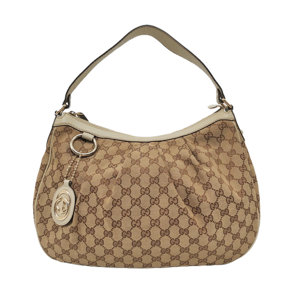 Sukey lona Monogram marrón