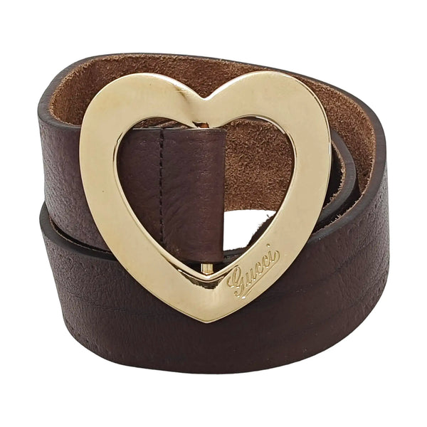 Leather Belt Brown