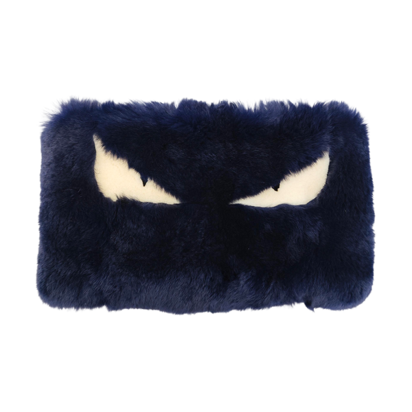Wool Scarf Blue