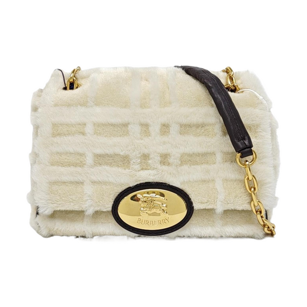 Rabbit Fur Small Beige