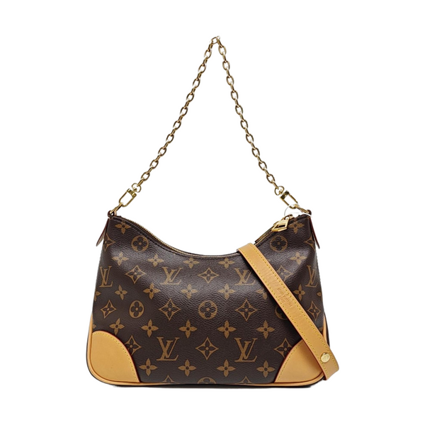 BOULOGNE Monogram Coated Canvas Brown