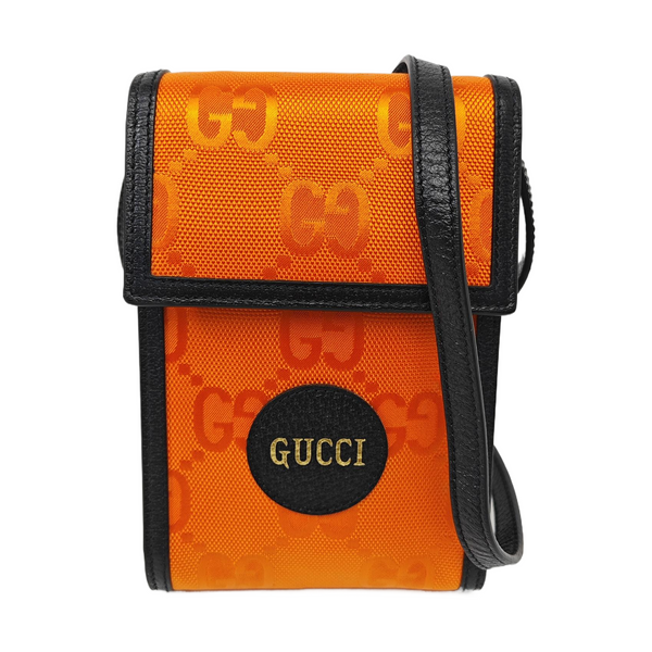 Gucci Off The Grid Mini Monogram Nylon Yellow