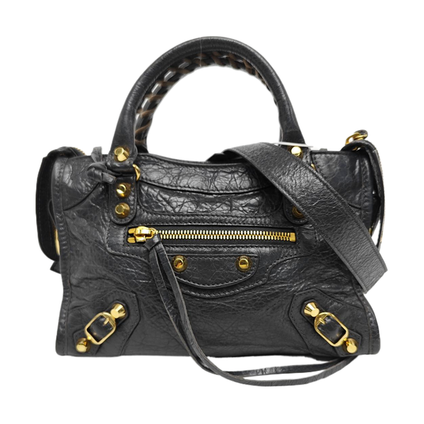 Classic City Mini Lambskin Gray