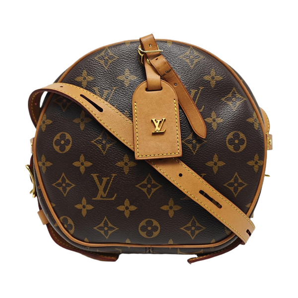 BOITE CHAPEAU MM Monogram Coated Canvas Brown