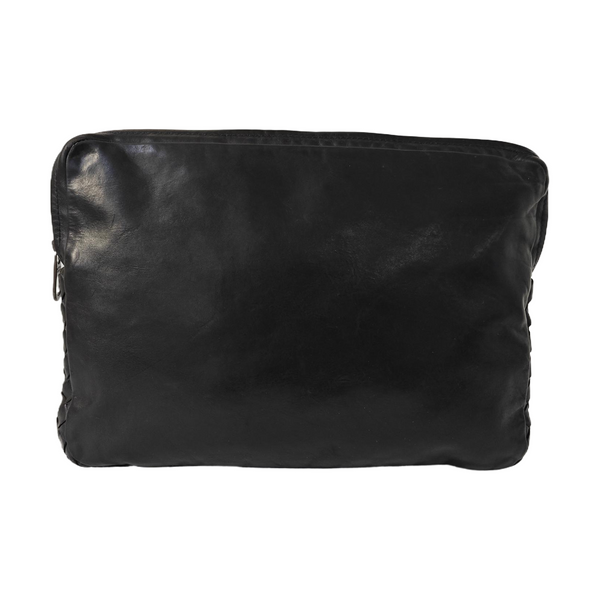 Calfskin Clutch Black