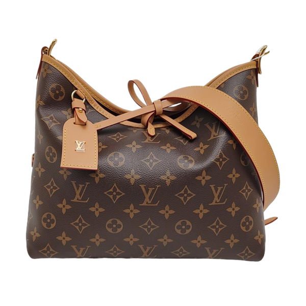 CARRYALL PM Monogram Coated Canvas Brown