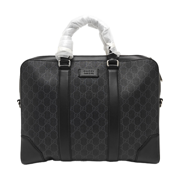 GG Imprime Monogram Coated Canvas Black