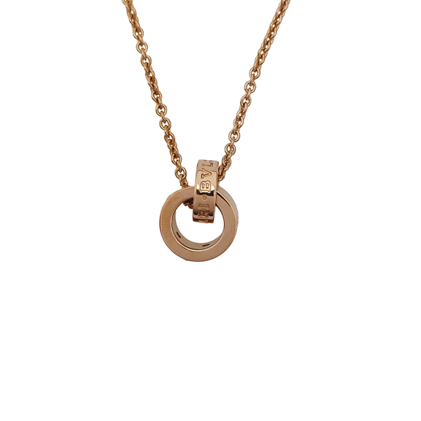 BVLGARI BVLGARI 18k Rose Gold Necklace