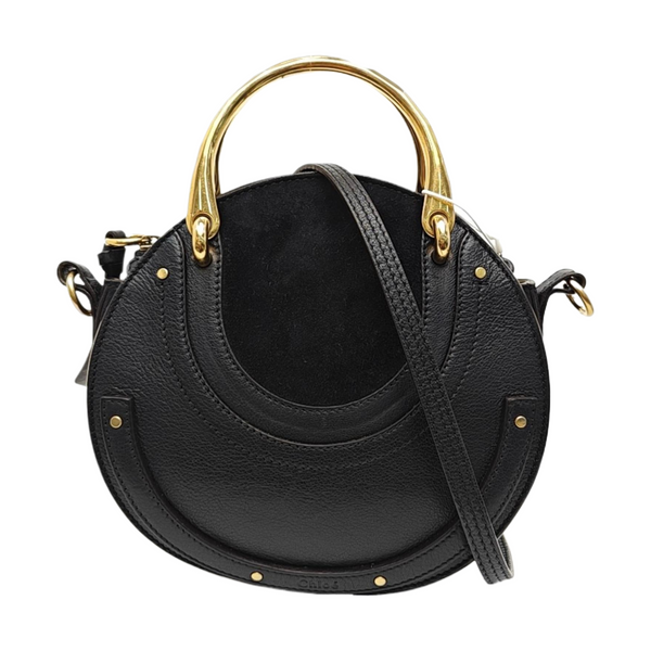 Pixie Small Suede Black