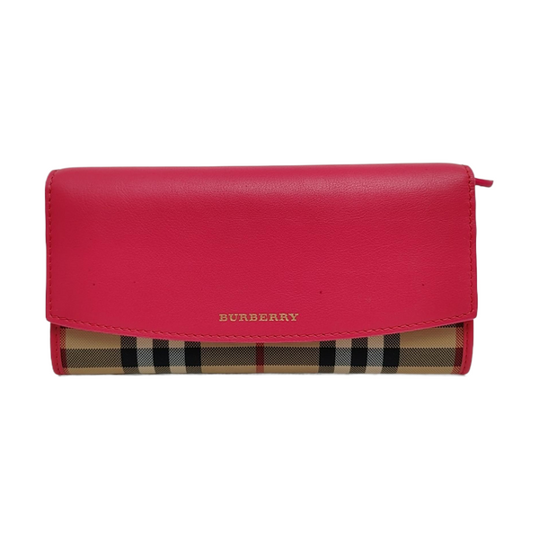 Canvas Wallet Red