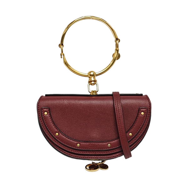 Nile Small Calfskin Red