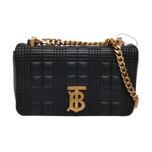 Lola Mini Quilted Lambskin Black